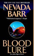 Used mass market paperback copy of Blood Lure (Anna Pigeon) by Nevada Barr at Donna's Book Corner