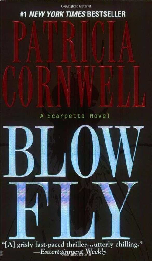 Used paperback copy of Blow Fly (Scarpetta) by Patricia Cornwell at Donna's Book Corner