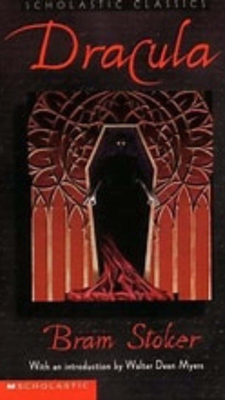 Dracula by Bram Stoker - Classic Horror Novel | Used Books at Donna's Book Corner