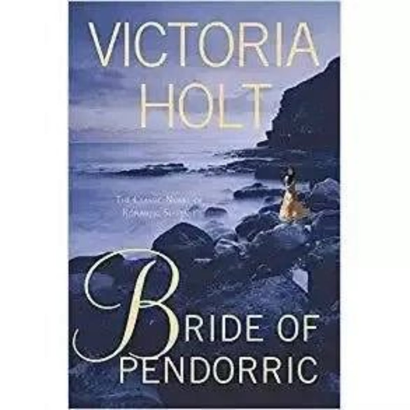 Bride of Penndorric book cover by Victoria Holt - gothic romance novel in very good condition
