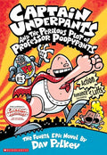 Captain Underpants and the Perilous Plot of Professor Poopypants — Dav Pilkey - paperback