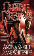 Used paperback copy of Captive Dreams by Angela Knight & Diane Whiteside at Donna's Book Corner