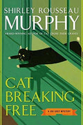 Used mass market paperback copy of Cat Breaking Free: A Joe Grey Mystery (Joe Grey Mystery Series, 11) by Shirley Rousseau Murphy at Donna's Book Corner
