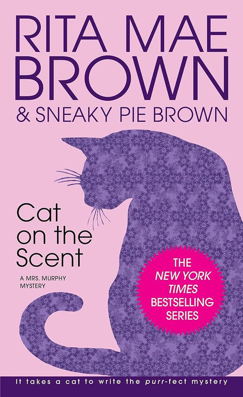 Cat on the Scent — Rita Mae Brown - paperback