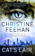 Used paperback copy of Cat's Lair: Leopard People Paranormal Romance Novel by Christine Feehan at Donna's Book Corner