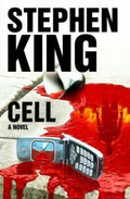 Stephen King Cell novel hardcover book cover - horror thriller fiction