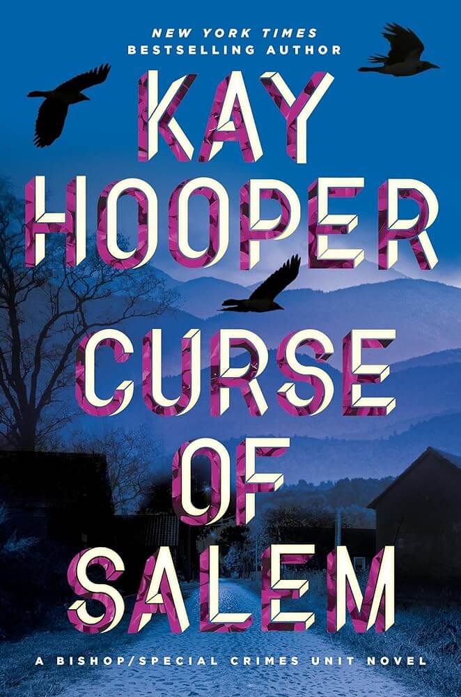Curse of Salem book cover by Kay Hooper - Bishop Special Crimes Unit paranormal thriller featuring dark Salem witch trial imagery and supernatural design