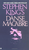 Stephen King Danse Macabre book cover - horror literature classic available at Donna's Book Corner & More