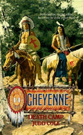 Death Camp Cheyenne book cover - Historical Western novel - Used book
