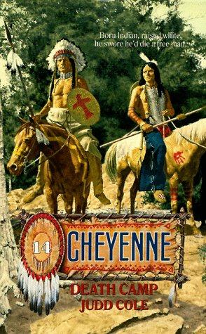 Death Camp Cheyenne book cover - Historical Western novel - Used book