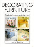 Decorating Furniture DIY guide book cover showing creative home makeover techniques