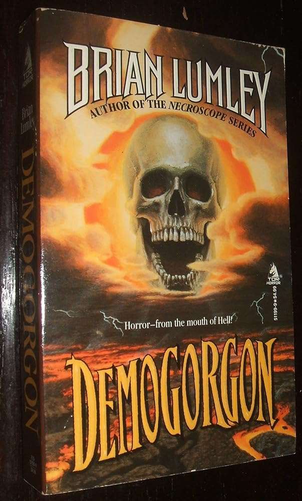 Demogorgon - Horror Thriller Novel | Used Books at Donna's Book Corner
