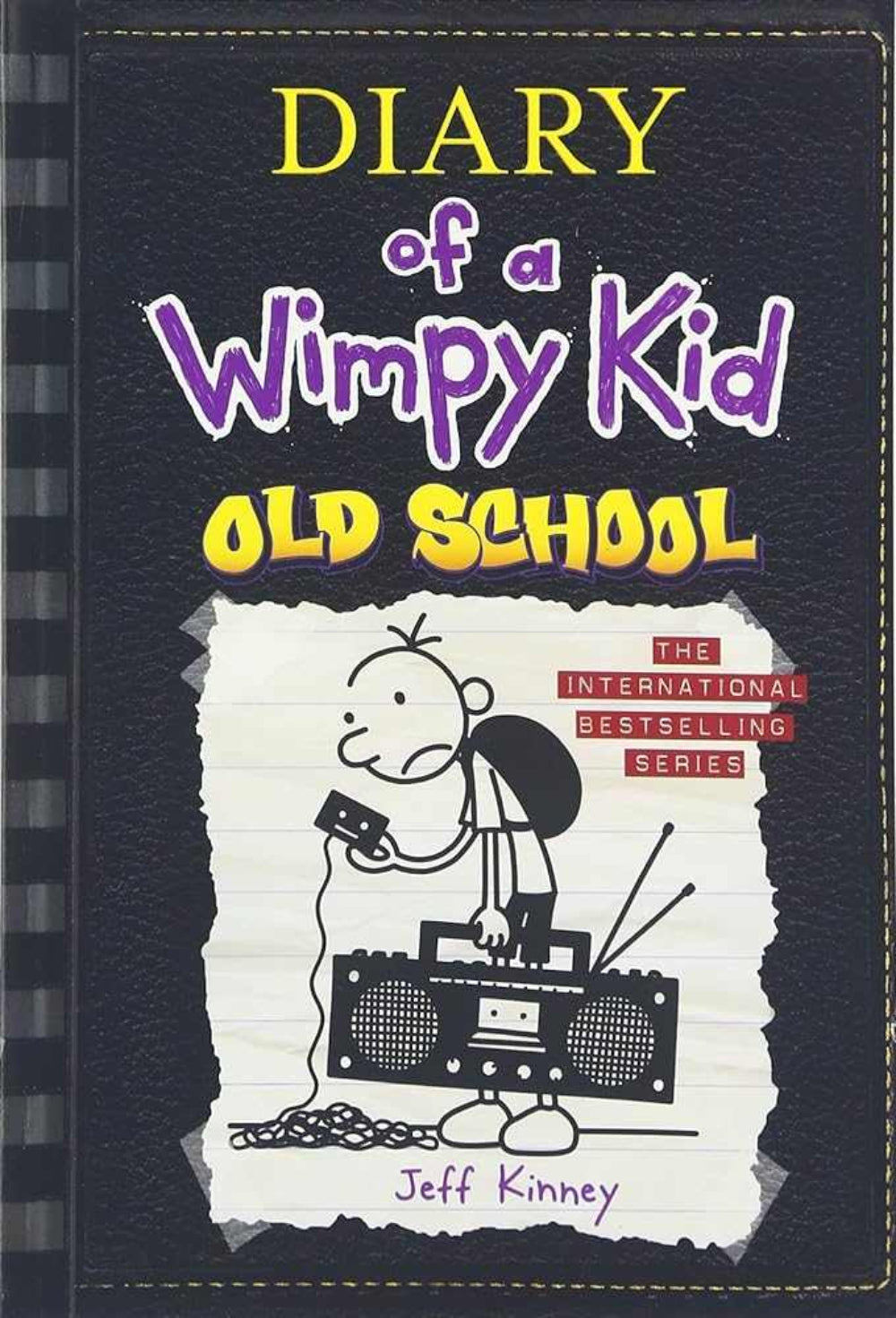 Used paperback copy of Diary of a Wimpy Kid: Old School (Diary of a Wimpy Kid #10) by Jeff Kinney at Donna's Book Corner