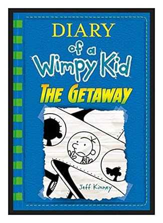 Used paperback copy of Diary of a Wimpy Kid: The Getaway (Diary of a Wimpy Kid #12) by Jeff Kinney at Donna's Book Corner