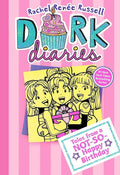 Cover of Dork Diaries 13: Tales from a Not-So-Happy Birthday by Rachel Renée Russell (Hardcover)