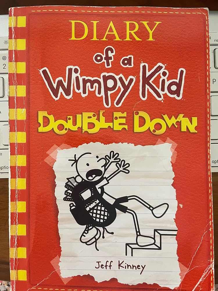 Diary of a Wimpy Kid: Double Down (Diary of a Wimpy Kid #11) - Jeff Kinney