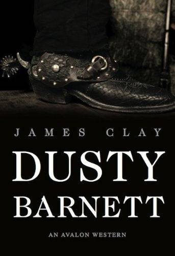 Dusty Barnett western mystery book cover - used book in excellent condition featuring Sheriff Dusty Barnett story