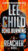 Echo Burning - paperback in like new condition