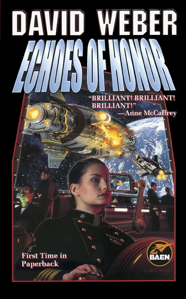 Echoes of Honor — David Weber - paperback in like new condition
