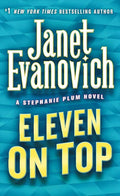 Used mass market paperback copy of Eleven on Top by Janet Evanovich at Donna's Book Corner