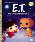 E.T. the Extra-Terrestrial (Funko Pop!) Little Golden Book - Arie Kaplan - hardcover