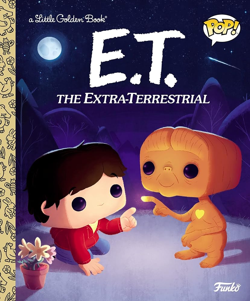 E.T. the Extra-Terrestrial (Funko Pop!) Little Golden Book - Arie Kaplan - hardcover