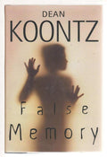 Cover of False Memory by Dean Koontz (Hardcover)