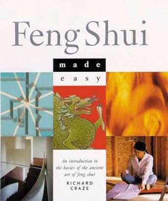 Used paperback copy of Feng Shui Made Easy by Richard Craze at Donna's Book Corner