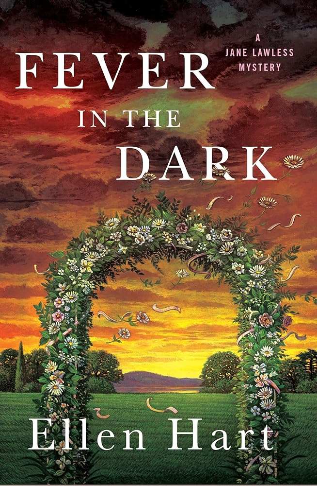 Fever in the DarkEllen HartJane Lawless Mystery #24 | Used Hardcover Book - paperback in like new condition