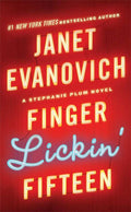 Used mass market paperback copy of Finger Lickin' Fifteen by Janet Evanovich at Donna's Book Corner