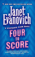 Used mass market paperback copy of Four to Score by Janet Evanovich at Donna's Book Corner