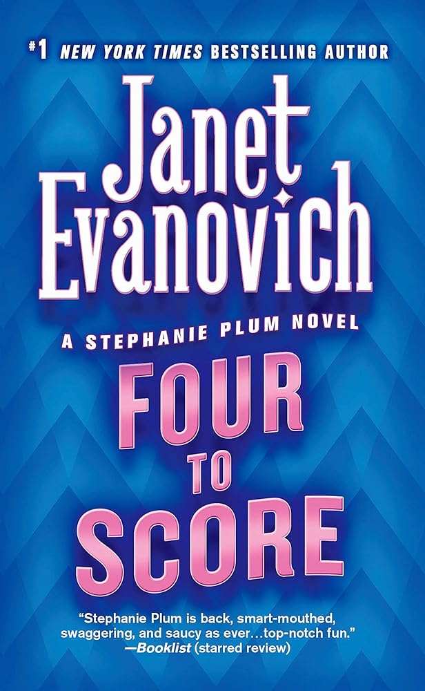 Used mass market paperback copy of Four to Score by Janet Evanovich at Donna's Book Corner
