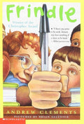 Used paperback copy of Frindle by Andrew Clements at Donna's Book Corner