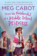 Used paperback copy of From the Notebooks of a Middle School Princess by Meg Cabot at Donna's Book Corner