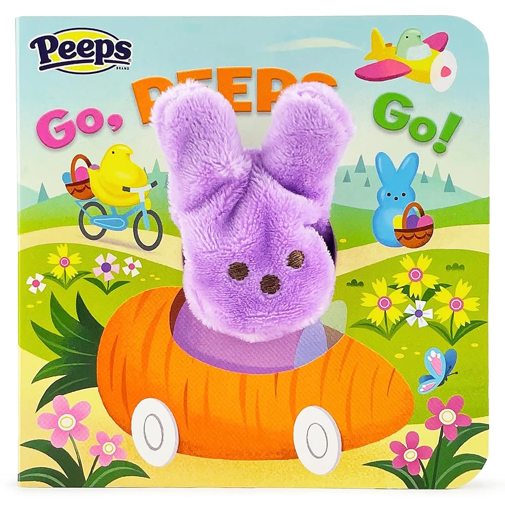 Go, Peeps, Go! — Cottage Door Press - board book