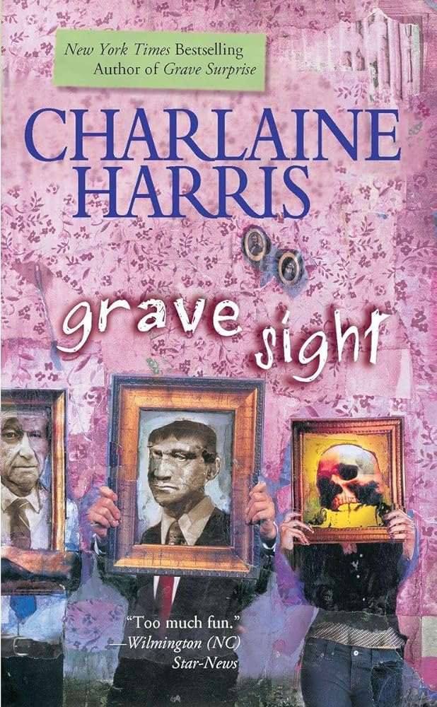 Grave Sight (Harper Connelly Mysteries #1) - Charlaine Harris - paperback