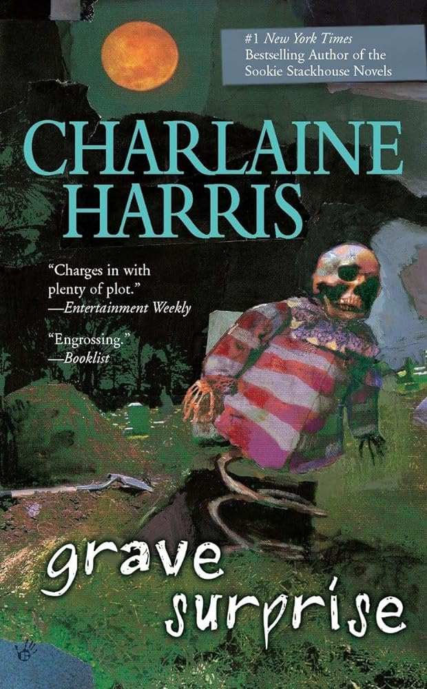 Grave Surprise (Harper Connelly Mysteries, Book 2) - paperback