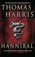 Used mass market paperback copy of Hannibal by Thomas Harris at Donna's Book Corner