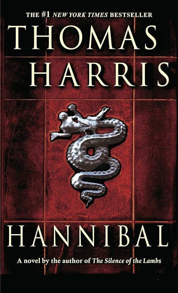 Used mass market paperback copy of Hannibal by Thomas Harris at Donna's Book Corner