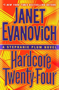 Used hardcover copy of Hardcore Twenty-Four: A Stephanie Plum Novel by Janet Evanovich at Donna's Book Corner