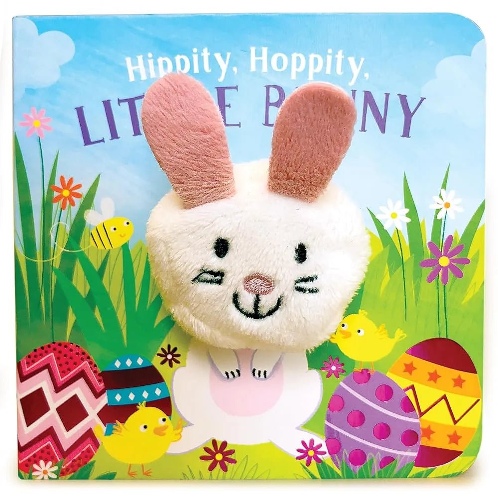 Hippity Hoppity Little Bunny — Cottage Door Press - board book