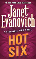 Used mass market paperback copy of Hot Six by Janet Evanovich at Donna's Book Corner