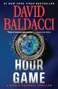 Hour Game — David Baldacci - paperback