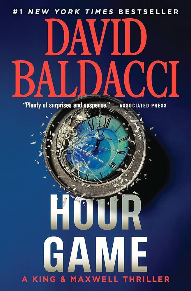 Hour Game — David Baldacci - paperback