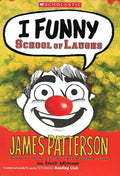 Used staple bound copy of I Funny: School of Laughs by James Patterson at Donna's Book Corner