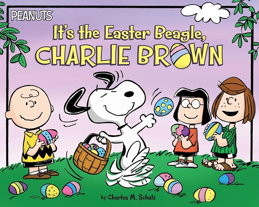 It's the Easter Beagle, Charlie Brown (Peanuts) — Charles M. Schulz - paperback