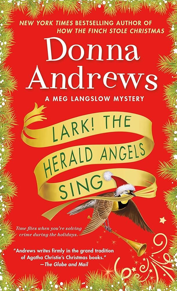 Lark! The Herald Angels Sing — Donna Andrews - paperback