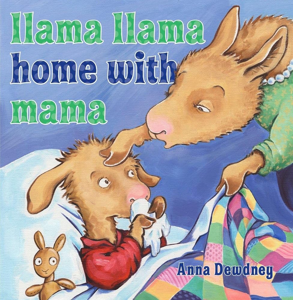 Llama Llama Home with Mama — Anna Dewdney - hardcover