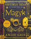 Used paperback copy of Magyk by Angie Sage at Donna's Book Corner