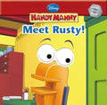 Meet Rusty!: Handy Manny — Disney Junior - board book